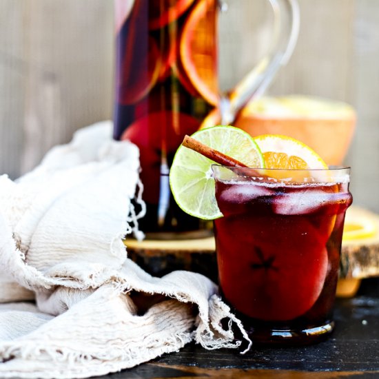 Fall Harvest Sangria