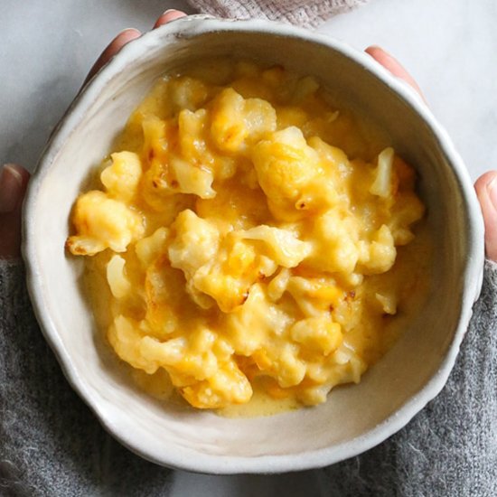 Cauliflower “Mac” and Cheese