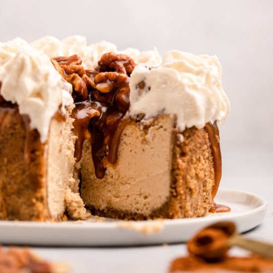 Pecan Pie Cheesecake