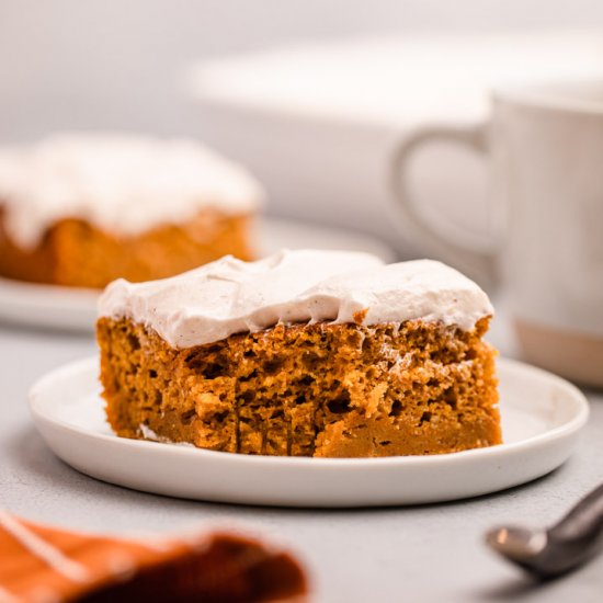 Pumpkin Bars