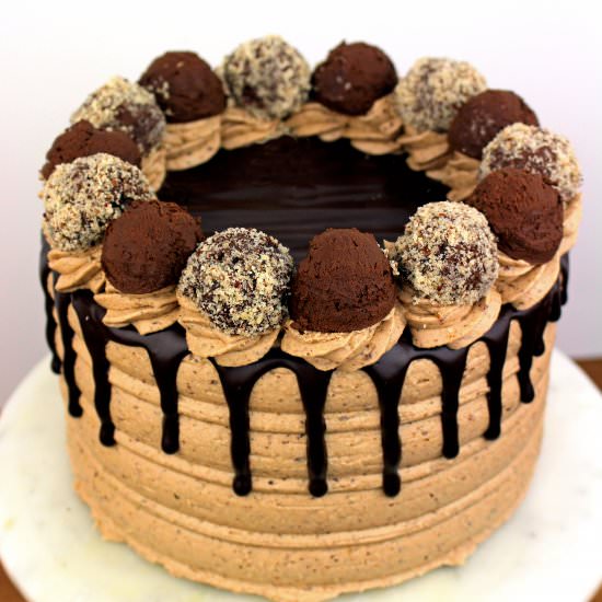 Hazelnut Sponge Cake