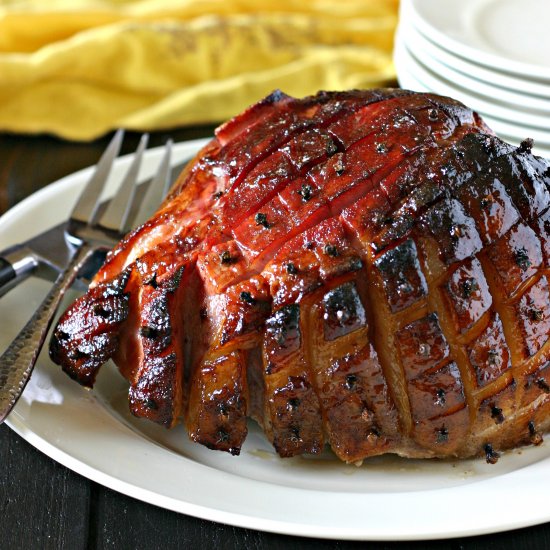 Maple Spiced Smoked Ham