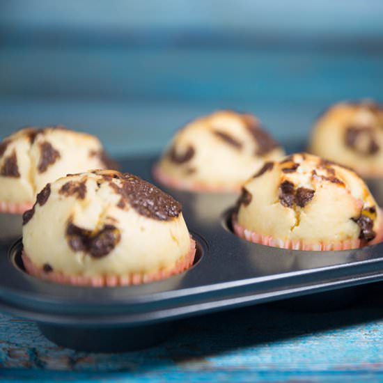 CHOCOLATE CHIP MUFFINS