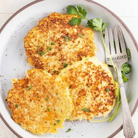 Cauliflower Fritters