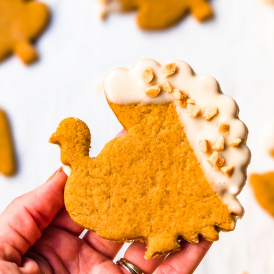 Gingerbread cookies