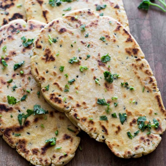 Gluten-Free Naan Bread