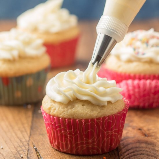 Vegan Vanilla Buttercream Frosting