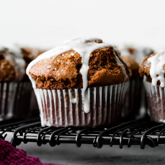 Gingerbread Muffins