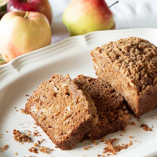 Spiced Apple Quick Bread