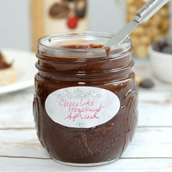 Vegan Homemade Nutella