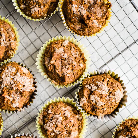 Easy Gluten-Free Pumpkin Muffins