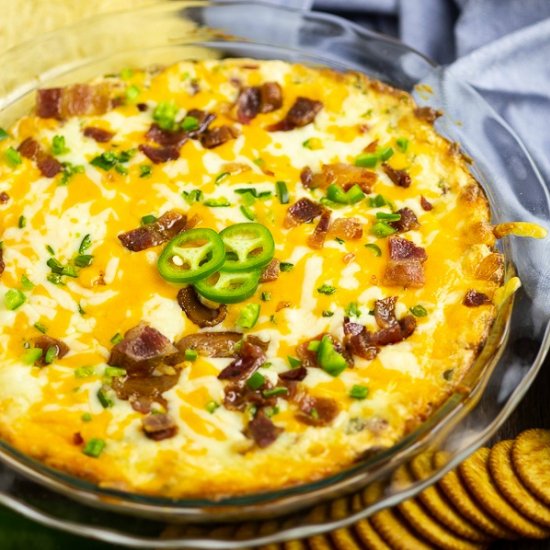 Jalapeno Popper Dip