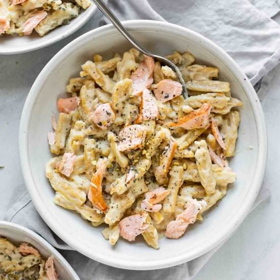 Creamy Salmon Pasta