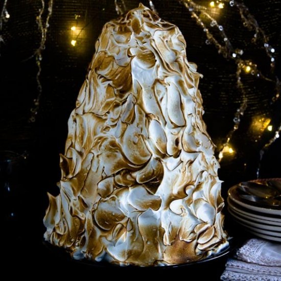 Baked Alaska – Low FODMAP, GF