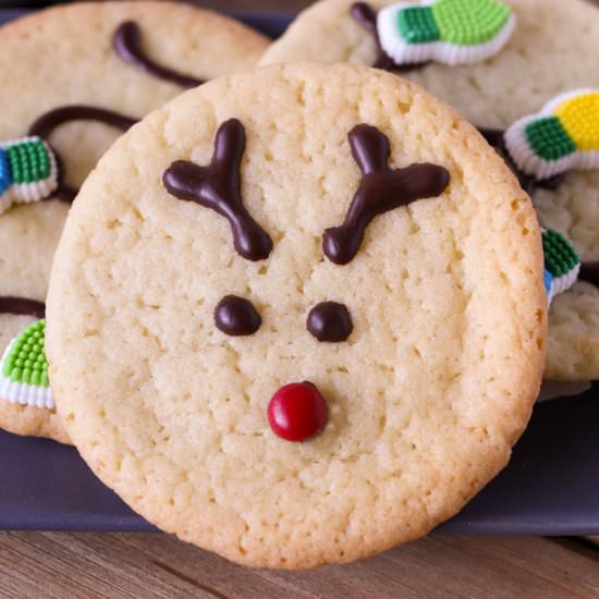 Reindeer Cookies