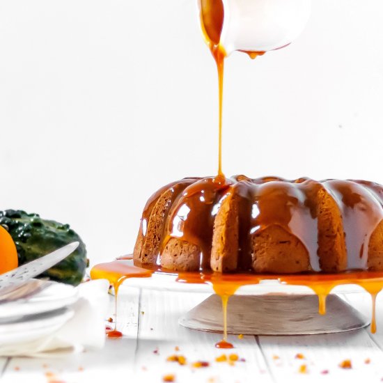 Sweet potato bundt cake