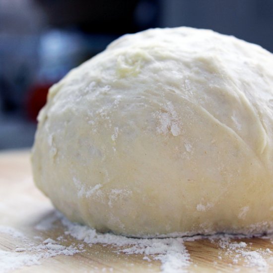 1-Hour Pizza Dough