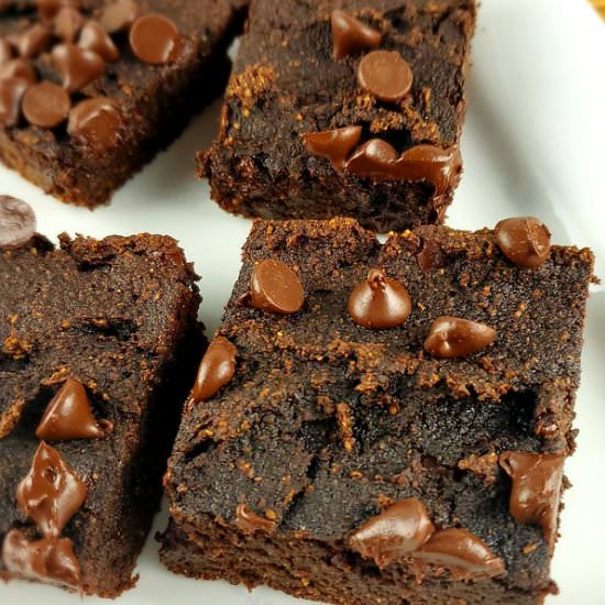 Coconut Flour Avocado Brownies