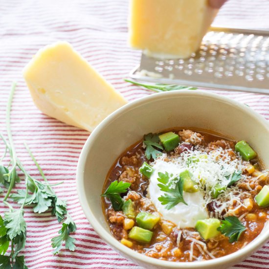 Instant Pot Sweet Potato Chili