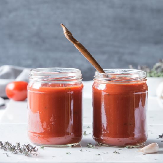 1-Pot, 7-Ingredient Marinara Sauce