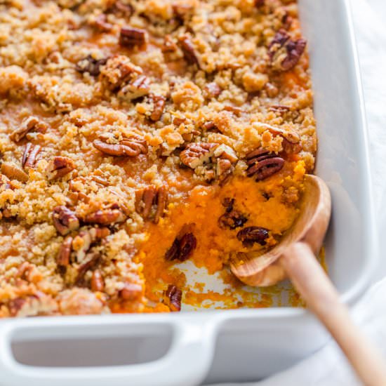 Sweet Potato Casserole