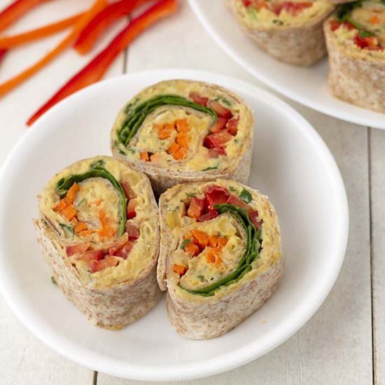 Easy Vegan Pinwheels