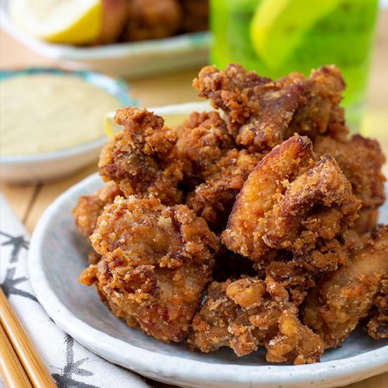 Wasabi Karaage