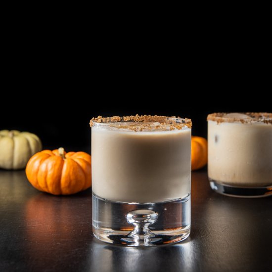 Pumpkin Spice White Russian