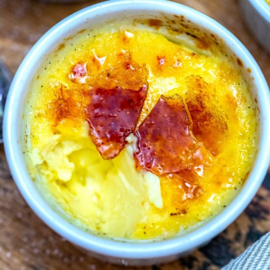 Instant Pot Creme Brulee