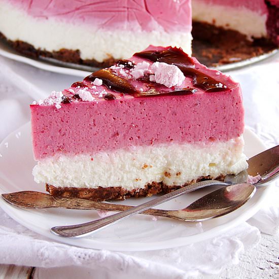 cherry cream cheesecake