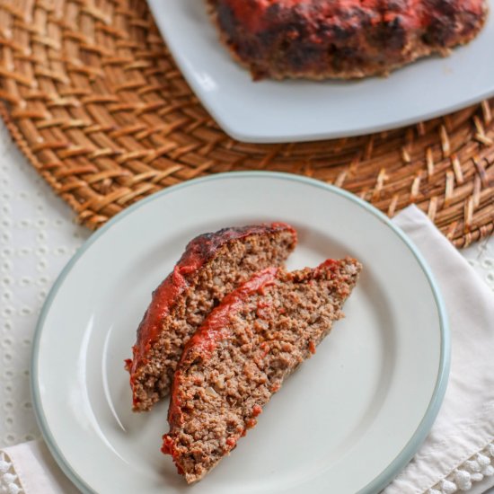 LOW CARB AIR FRYER MEATLOAF