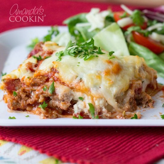 Italian Lasagna