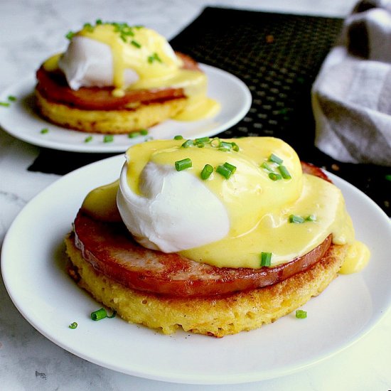 Keto Eggs Benedict