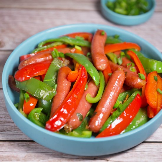 SAUSAGE AND PEPPERS RECIPE