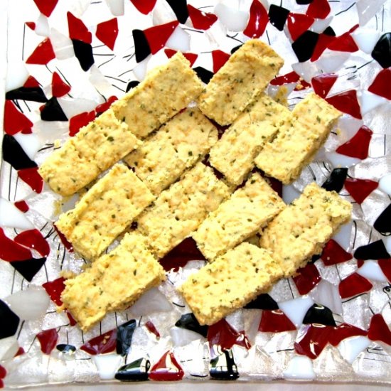 Cheesy Shortbread