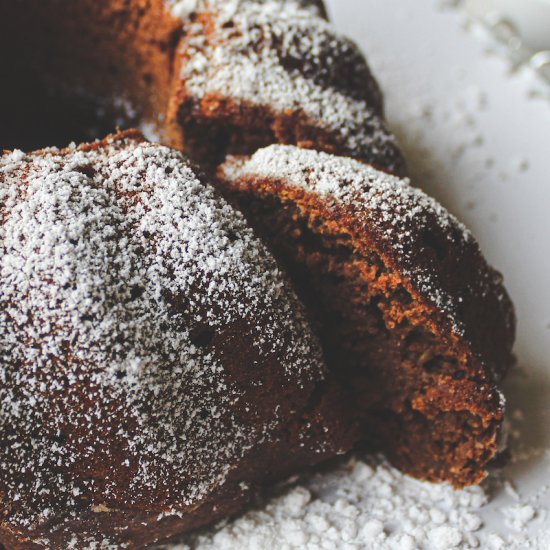 gingerbread bundt cake