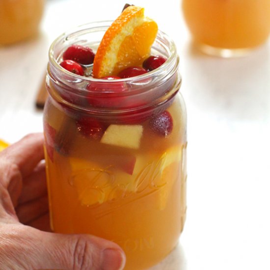 Apple Cider Sangria