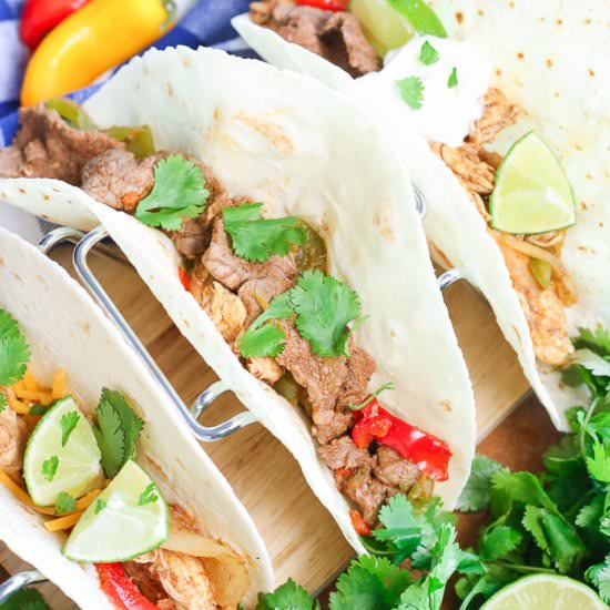 Instant Pot Fajitas