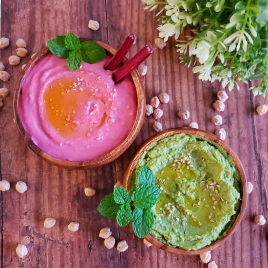 healthy-hummus-two-ways