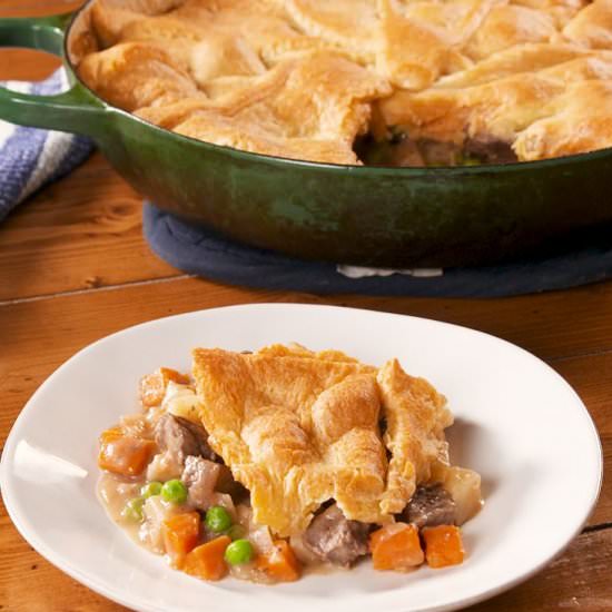 Steak Pot Pie