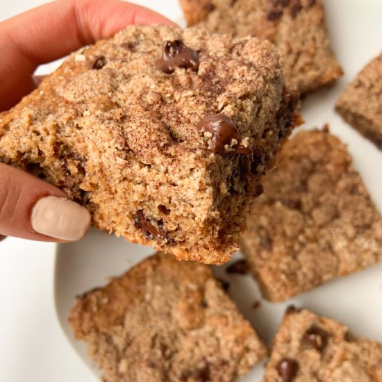 Chocolate Chip Coffee Cake