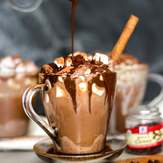 Spiced Hot Chocolate