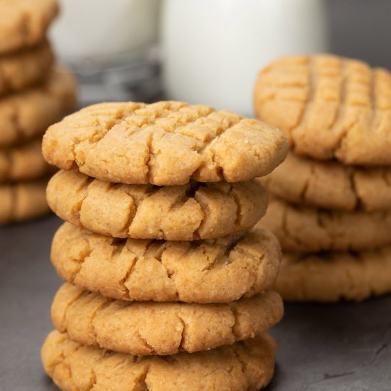 Peanut Butter Cookies Recipe