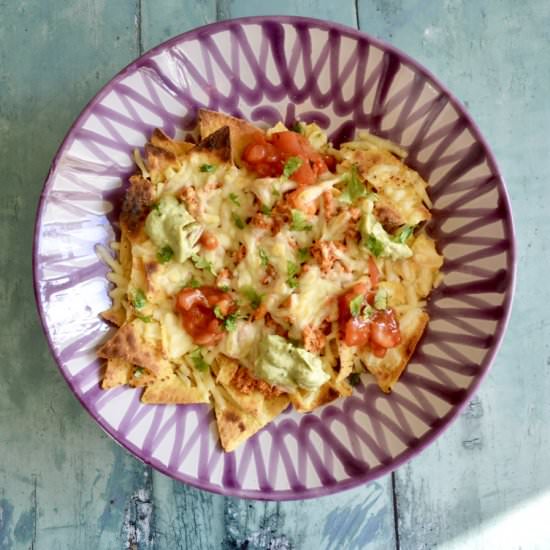 Turkey Chilli Nachos