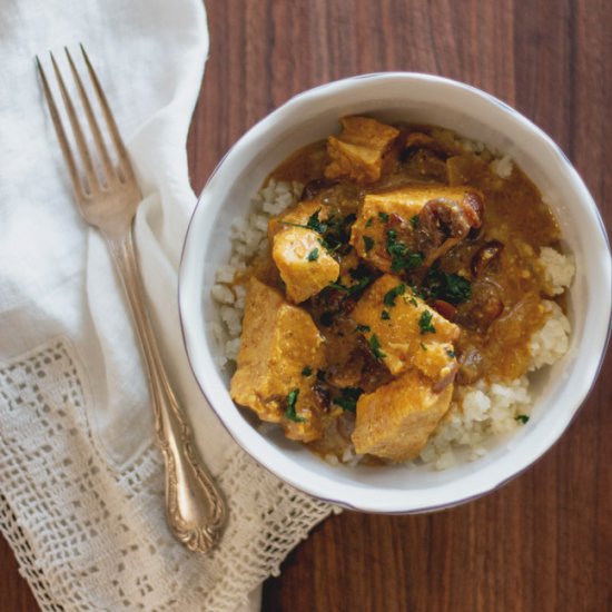 Slow Cooker Curry Chicken