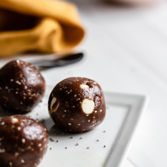 Keto Pumpkin Spice Protein Balls