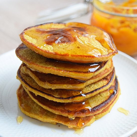 Pumpkin Pancakes