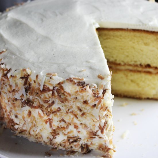 Coconut cake