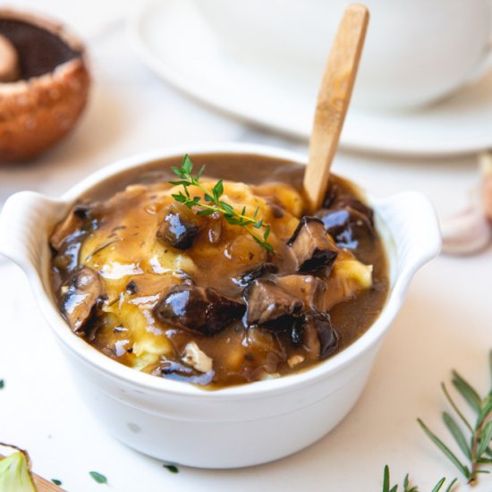 Best Mushroom Gravy (V/GF)