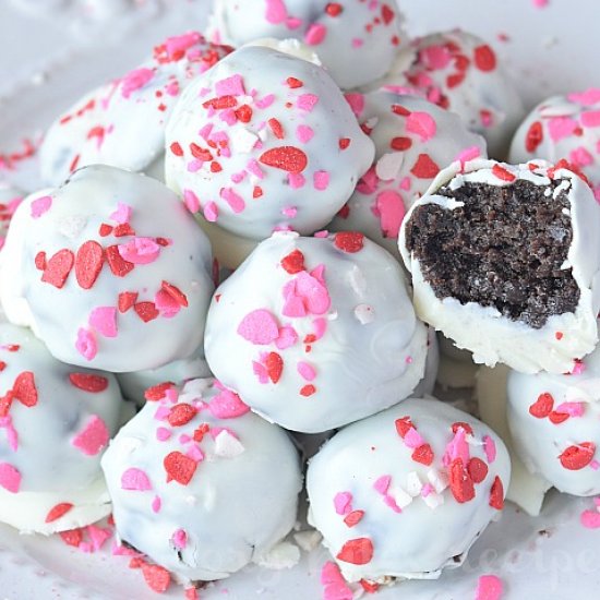 No Bake Oreo Truffles